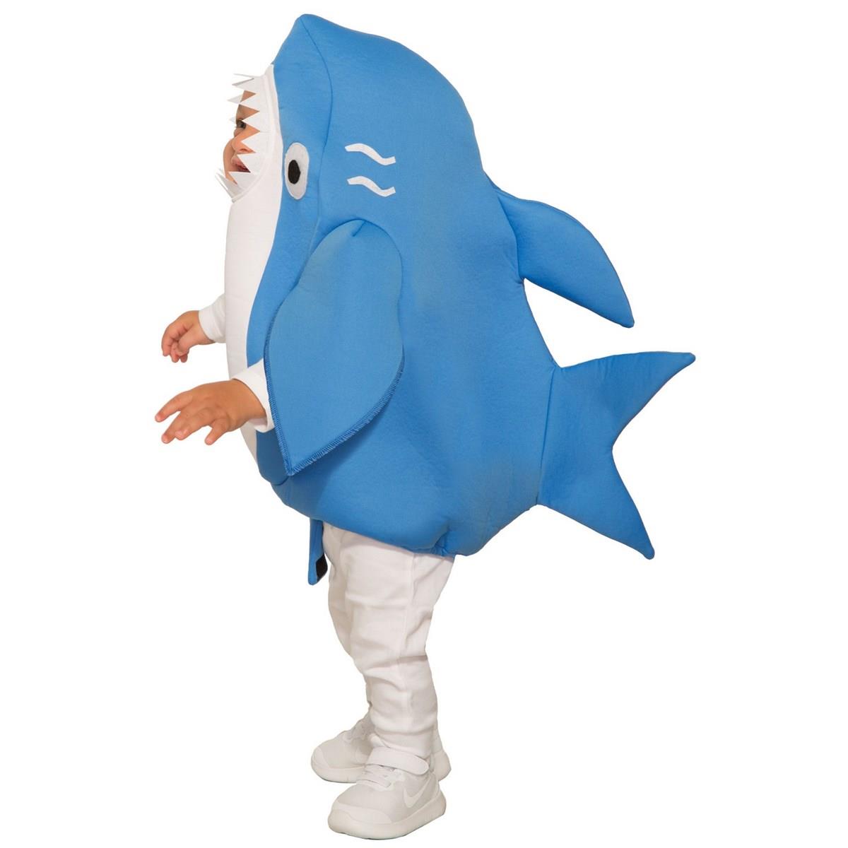 Picture of Forum Novelties 277444 Halloween Baby Nipper The Shark Costume - Toddler