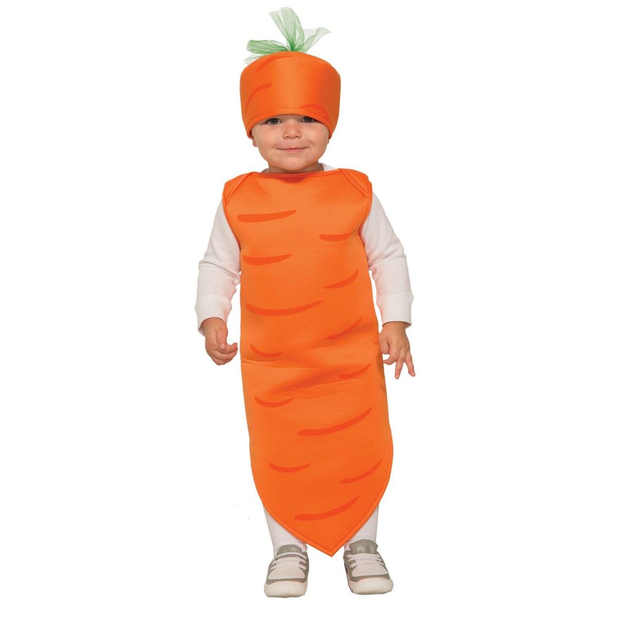 Picture of Forum Novelties 277446 Halloween Baby Carrot Costume - Toddler