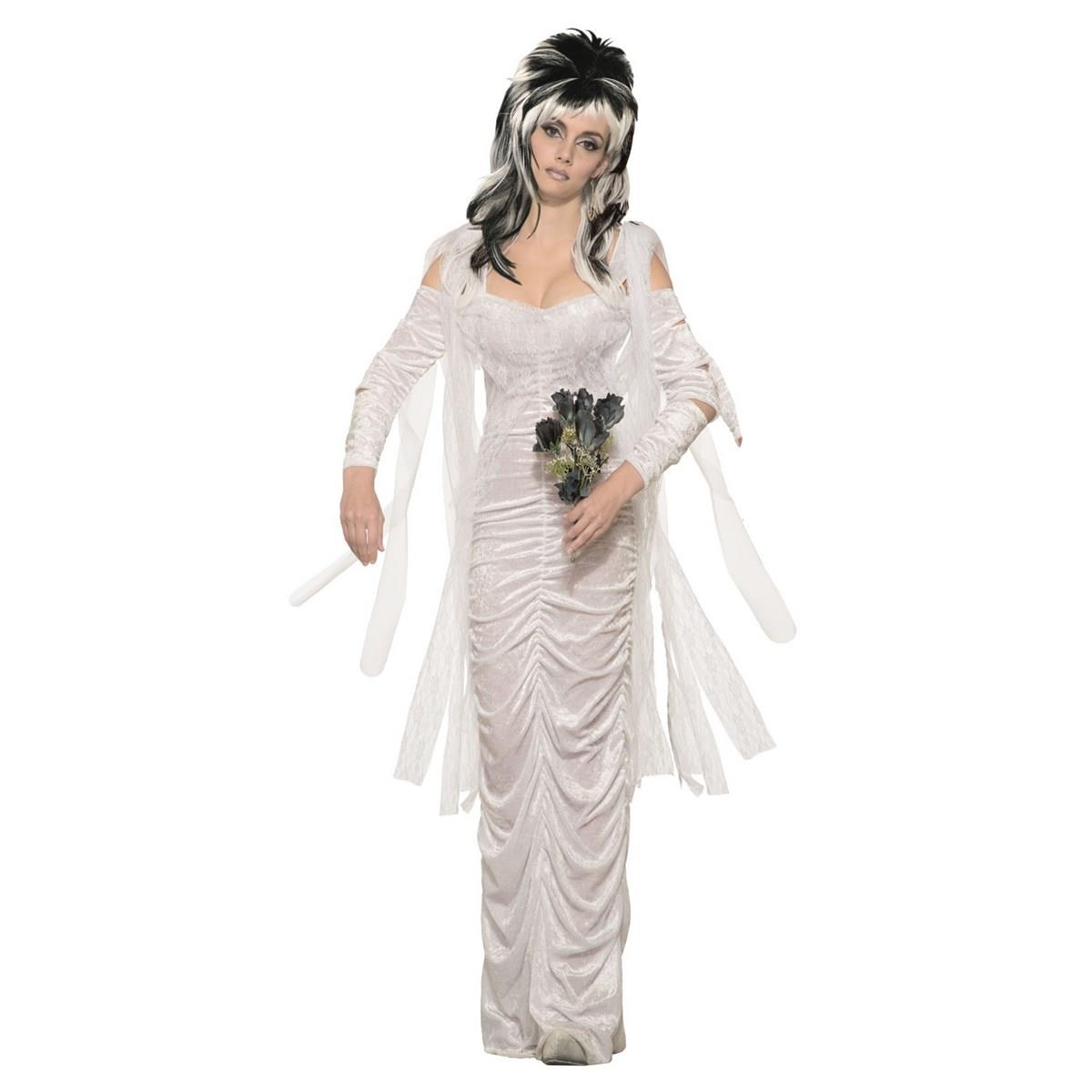 Picture of Forum Novelties 277472 Halloween Womens Haunted Bride Costume - Standard