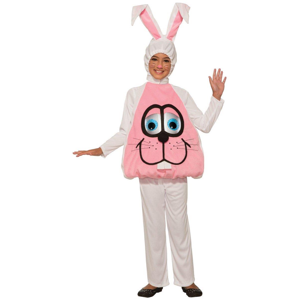 Picture of Forum Novelties 277482 Halloween Baby Wiggle Eyes-Bunny Costume - Toddler