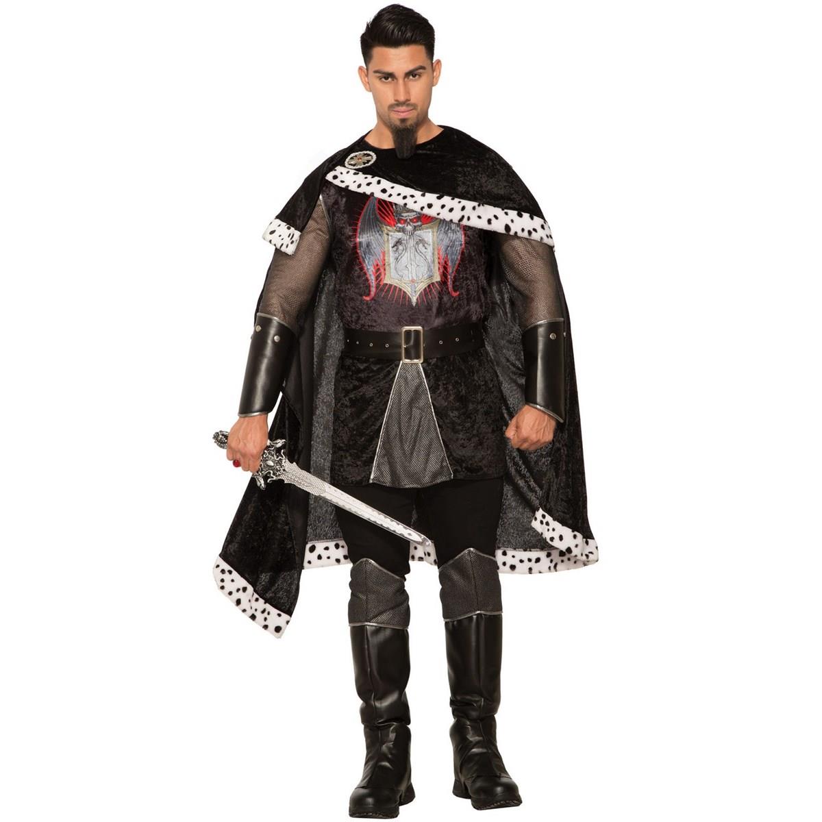 Picture of Forum Novelties 277515 Halloween Mens Evil King Costume - Standard