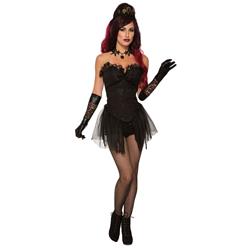 Picture of Forum Novelties 277522 Halloween Womens Dark Royalty Corset - Standard