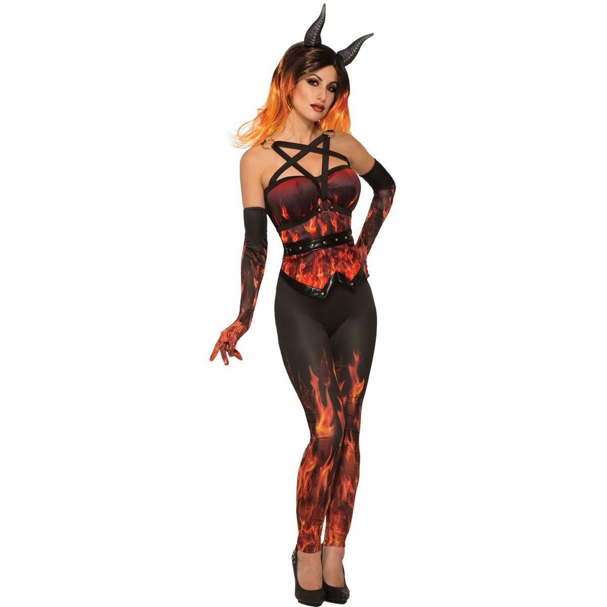 Picture of Forum Novelties 277531 Halloween Womens Devil Corset - Standard