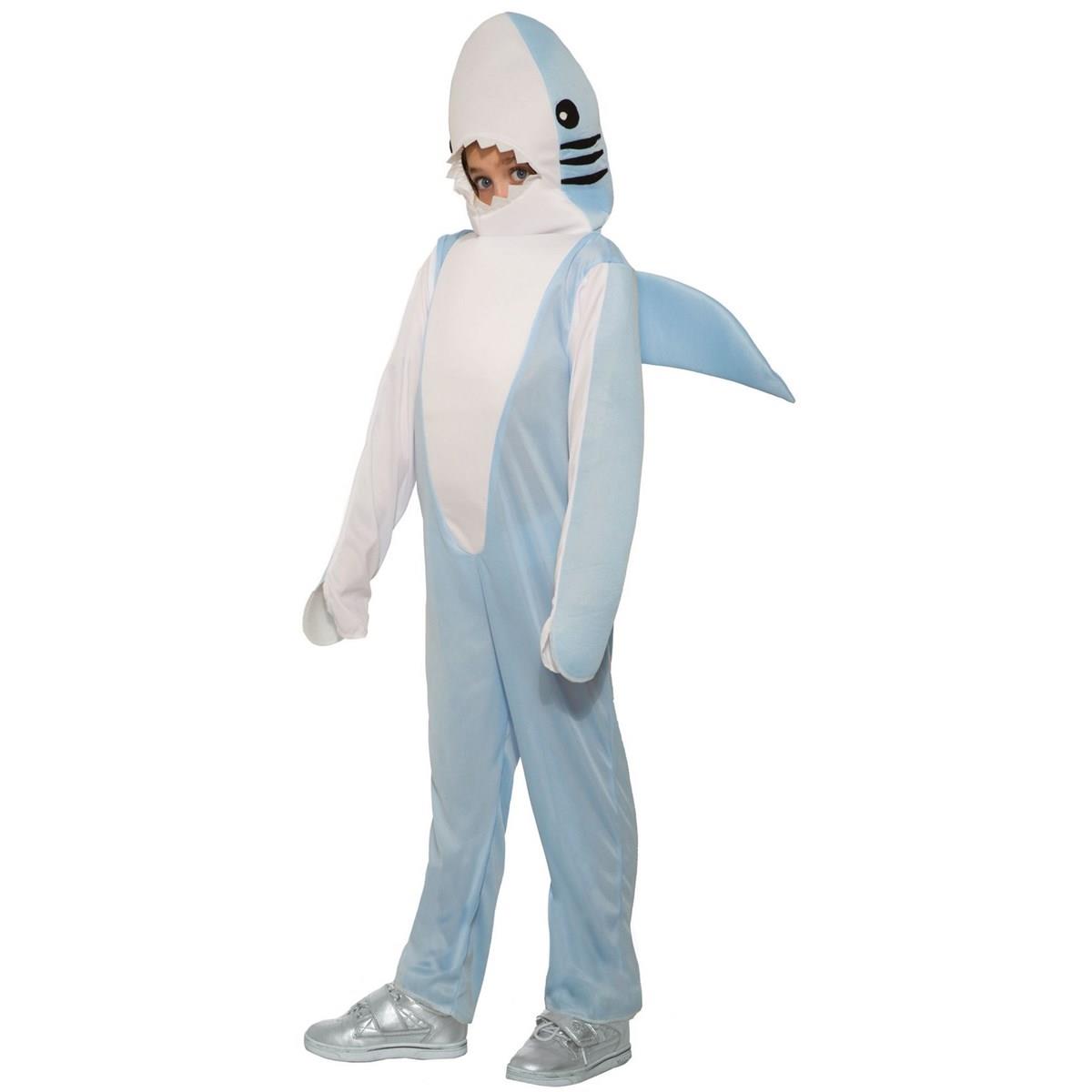 Picture of Forum Novelties 277557 Halloween Boys The Shark Costume - Small