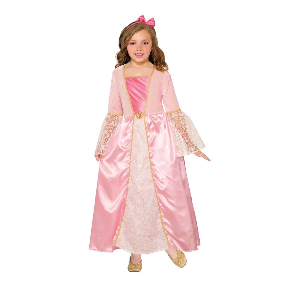 Picture of Forum Novelties 277569 Halloween Girls Princess Lacey Costume - Medium