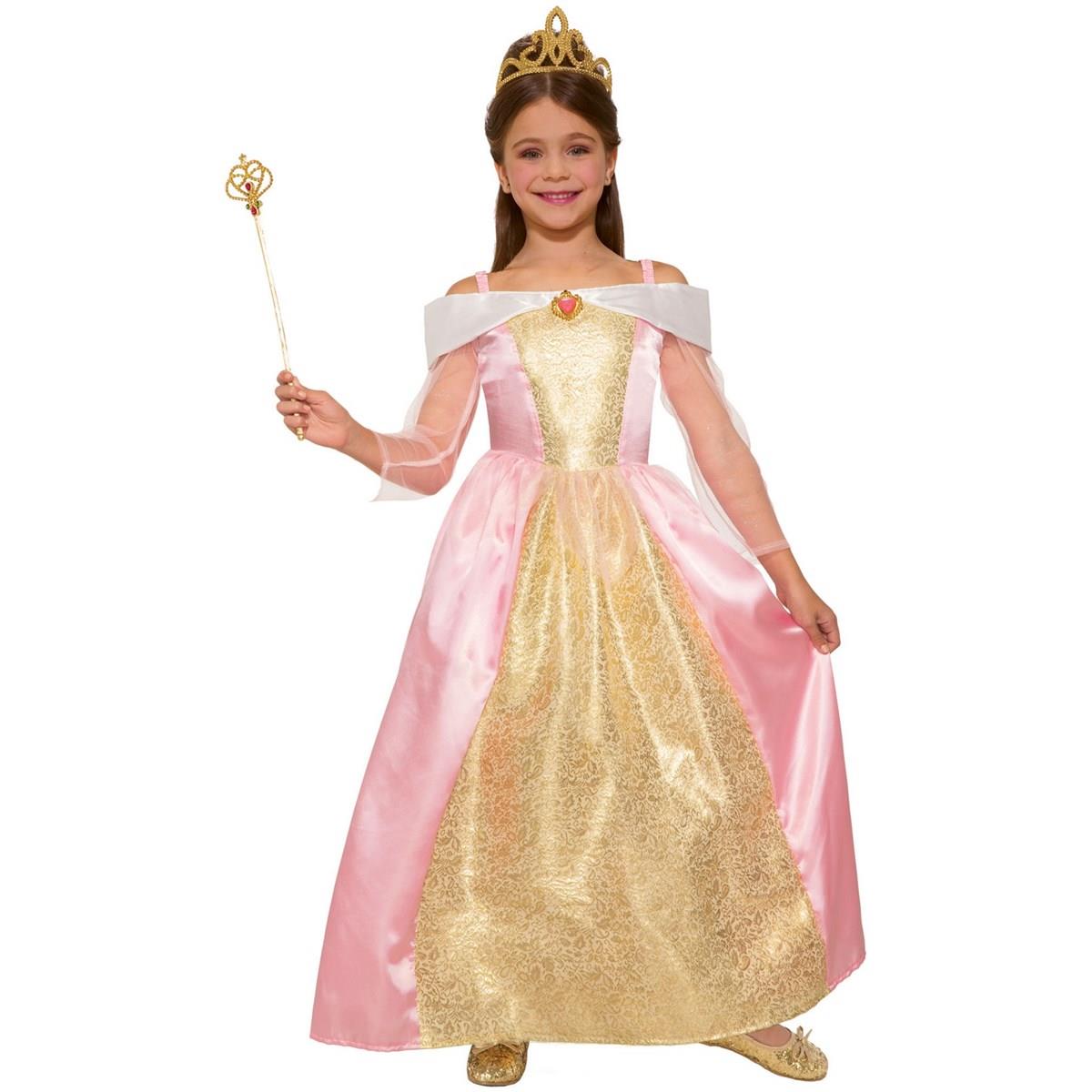 Picture of Forum Novelties 277591 Halloween Girls Princess Paisley Rose Costume - Small