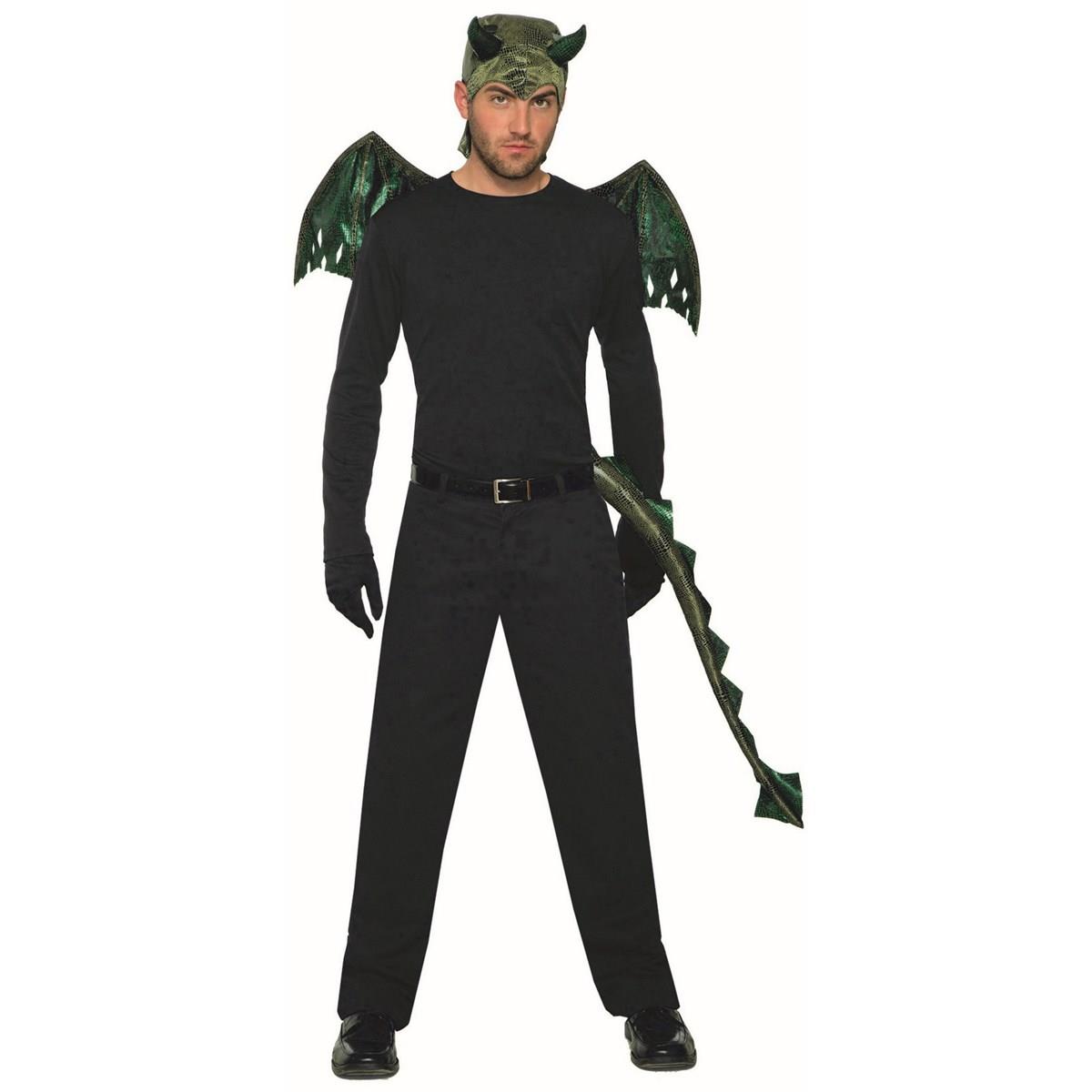 Picture of Forum Novelties 277666 Halloween Green Dragon Wings - Nominal Size