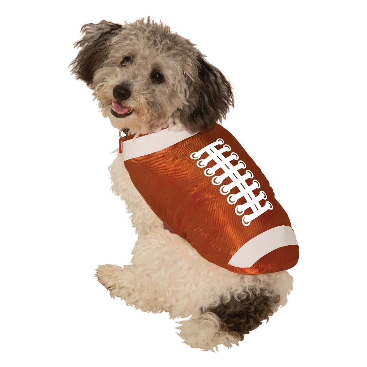 Picture of Forum Novelties 277678 Halloween Football Pet Costume - Small