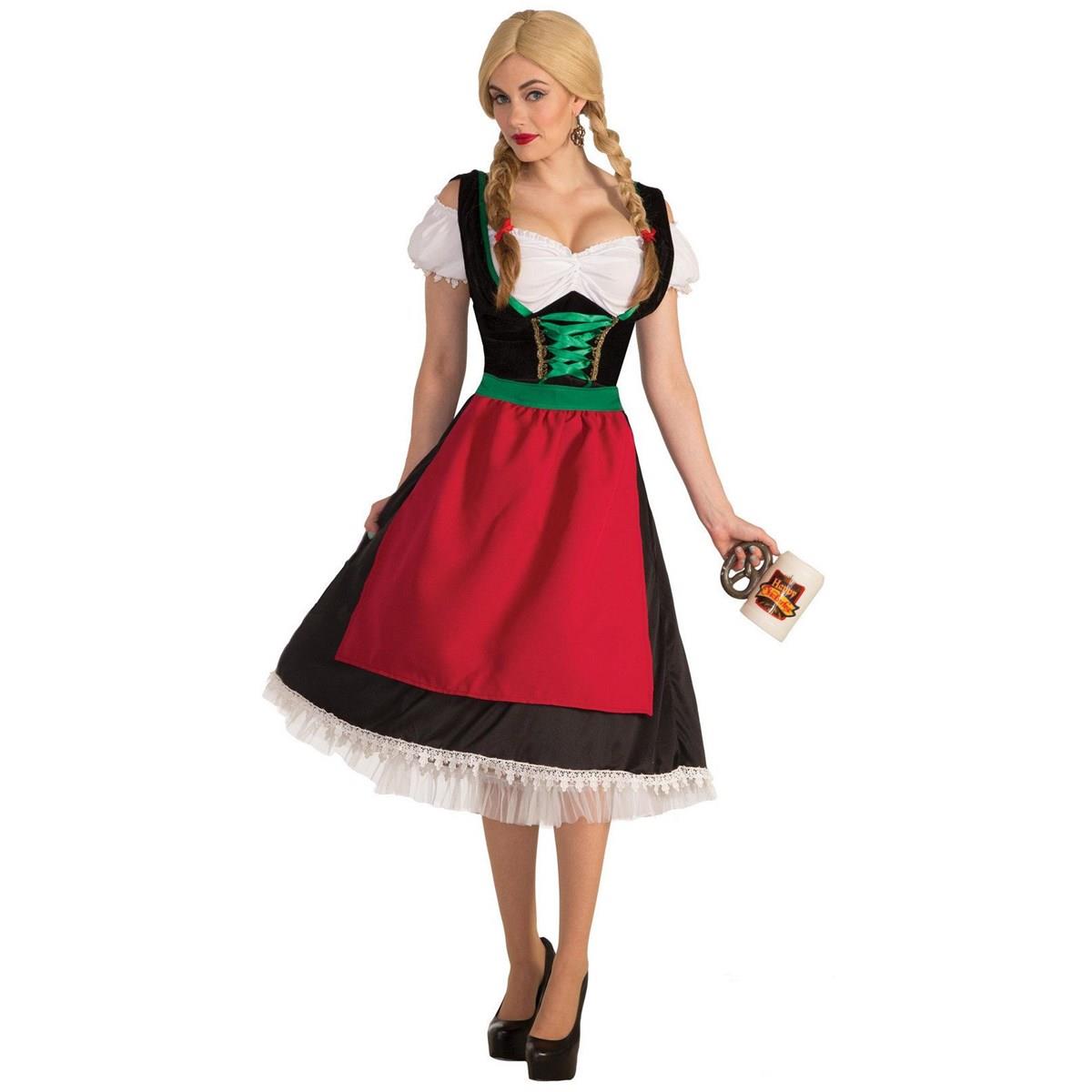 Picture of Forum Novelties 277734 Halloween Fraulein Adult Costume - Standard