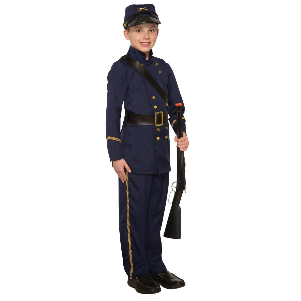 Picture of Forum Novelties 277751 Halloween Boys Civil War Soldier Costume - Small