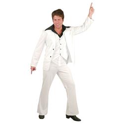 Picture of Charades Costumes 276736 Halloween Mens Disco Fever Costume - Medium