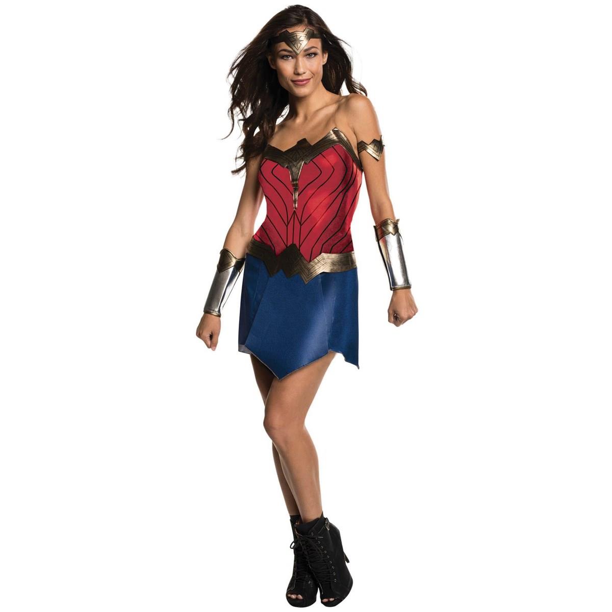 Picture of Rubies 279614 Halloween Adult Wonder Woman Costume - Large