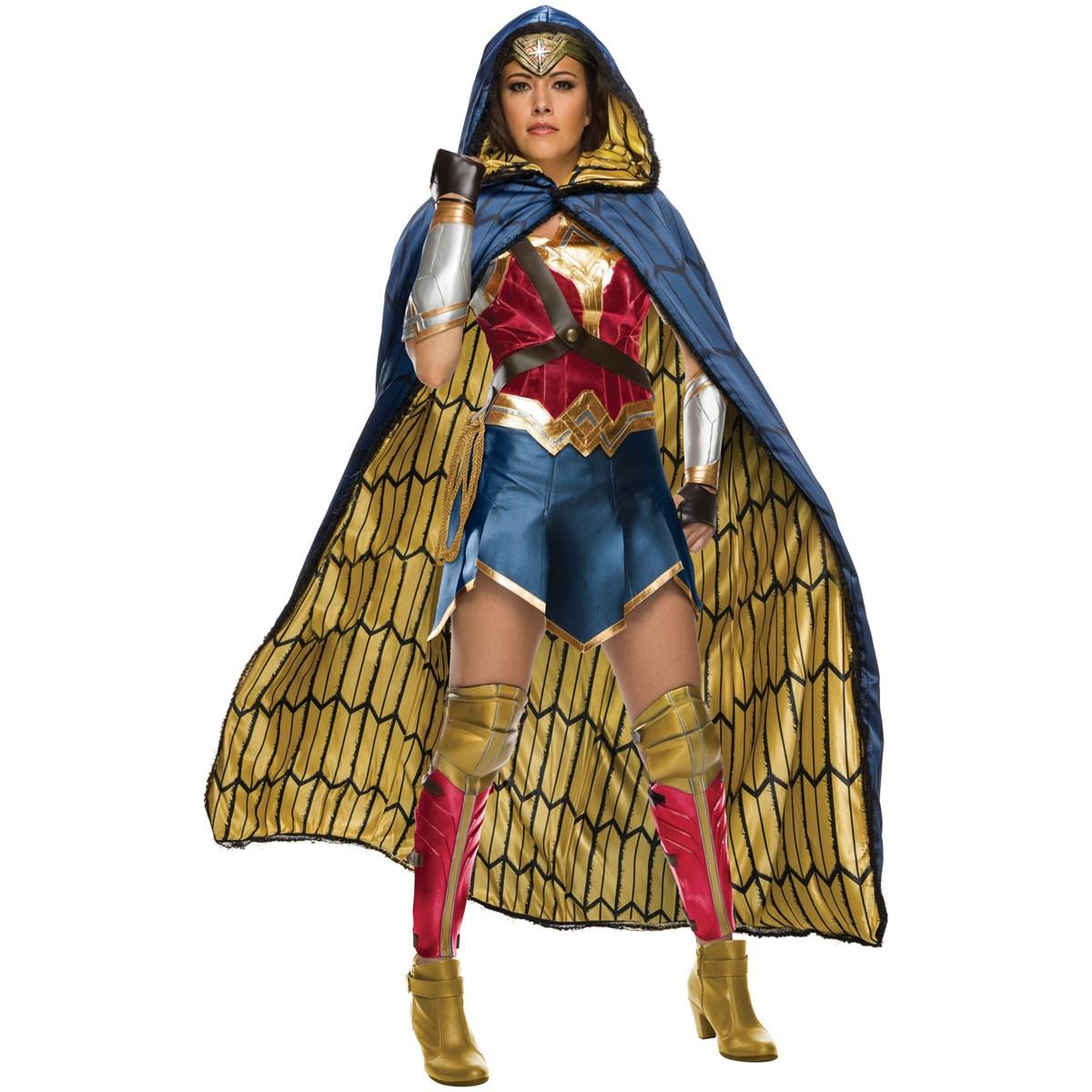 Picture of Rubies 274644 Justice League Womens Grand Heritage Wonder Woman Costume - Small