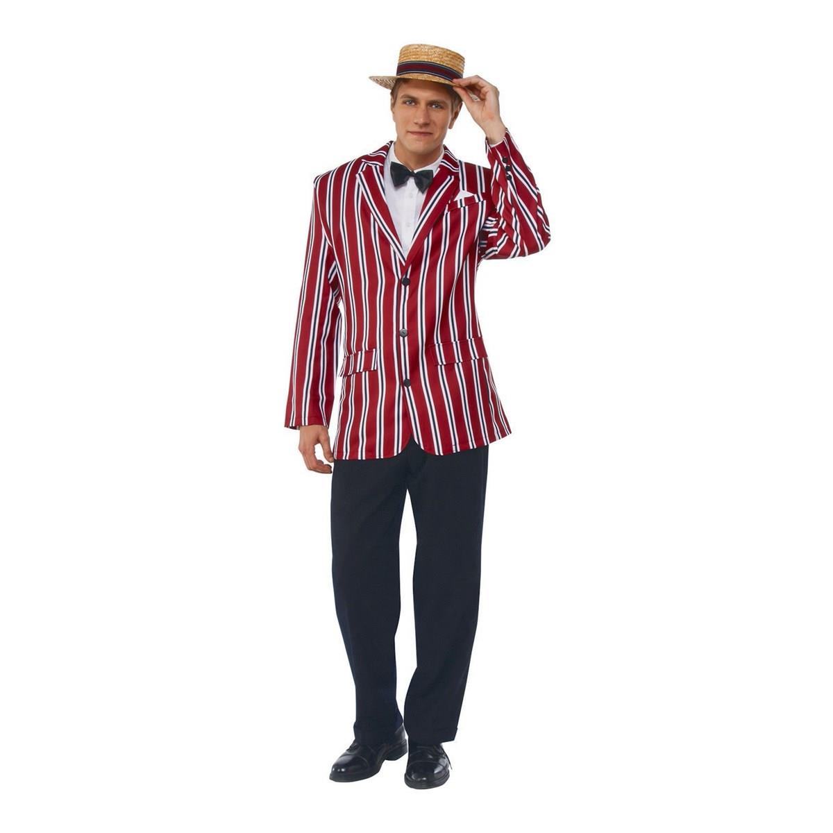 Picture of Rubies 279617 Halloween Mens Good Time Sam Costume - Standard