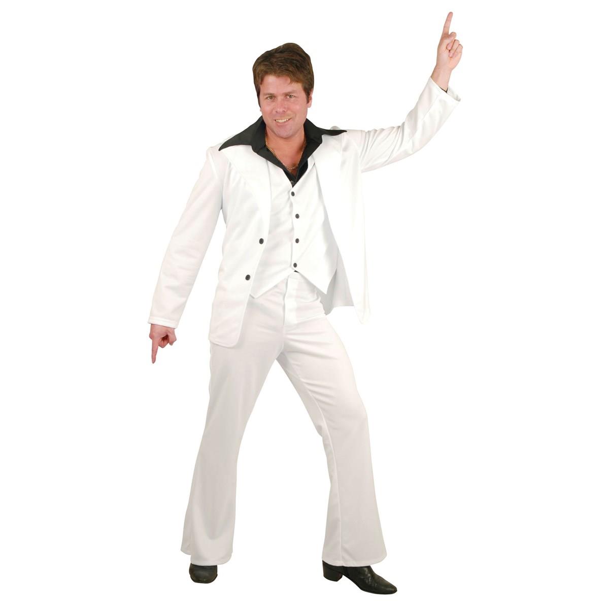 Picture of Charades Costumes 276735 Halloween Mens Disco Fever Costume - Large