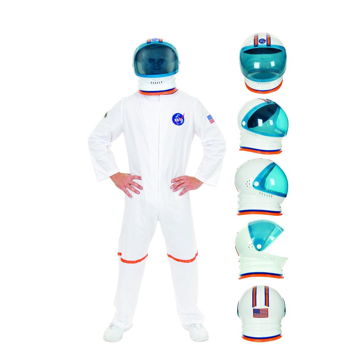 Picture of Charades Costumes 272325 Astronaut Adult Helmet - One Size