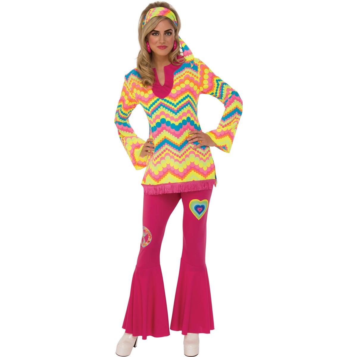 Picture of Rubies 279685 Halloween Womens Mod Girl Costume - Medium