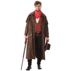 Picture of Rubies 279724 Halloween Mens Cowboy Costume - Standard