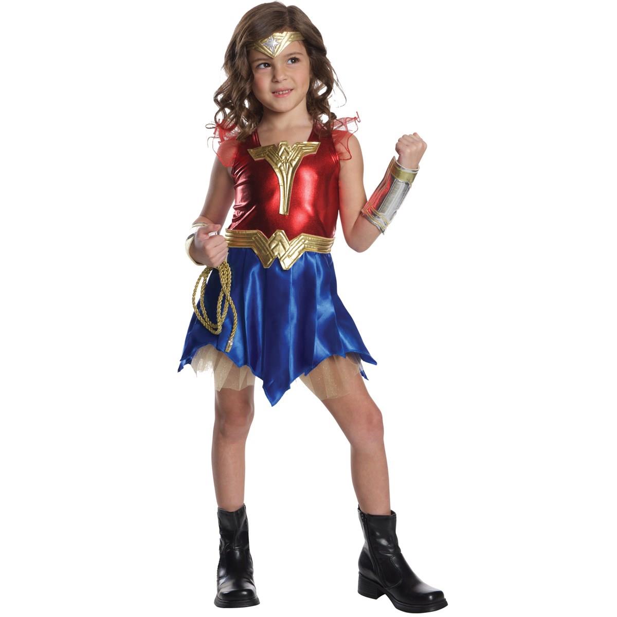 Picture of Imagine 274604 Justice League Wonder Women Deluxe Dress-Up Set - One Size