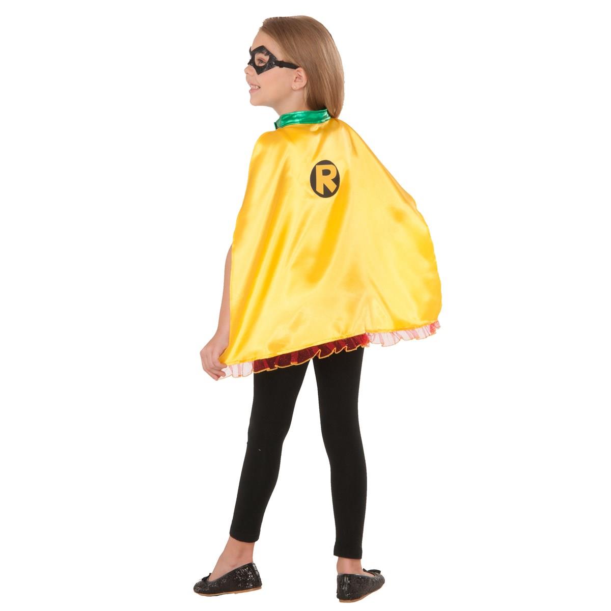 Picture of Imagine 274588 Robin Mask & Cape Set - One Size