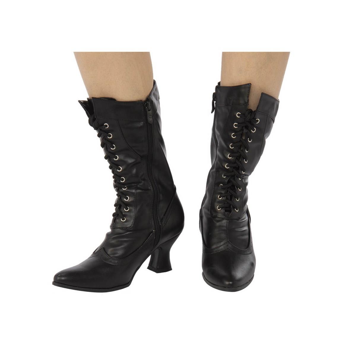 Picture of Rubies 278379 Womens Hailey Lace Up Boot&#44; Size 7