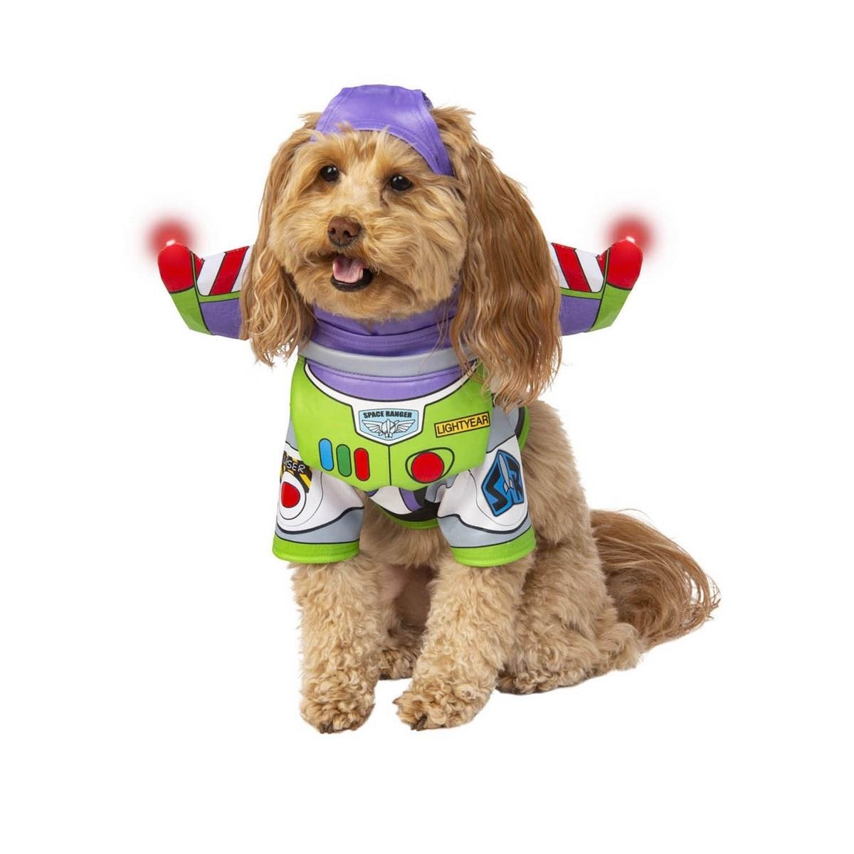 Picture of Rubies  283934 Buzz Lightyear Pet Costume  Medium 15