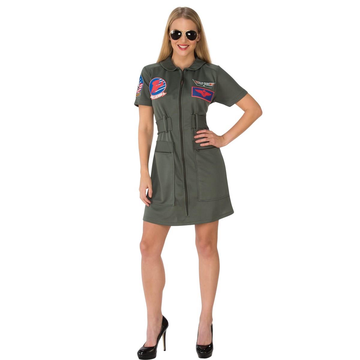 Picture of Rubies Costumes 279771 Top Gun Womens Costume&#44; Large