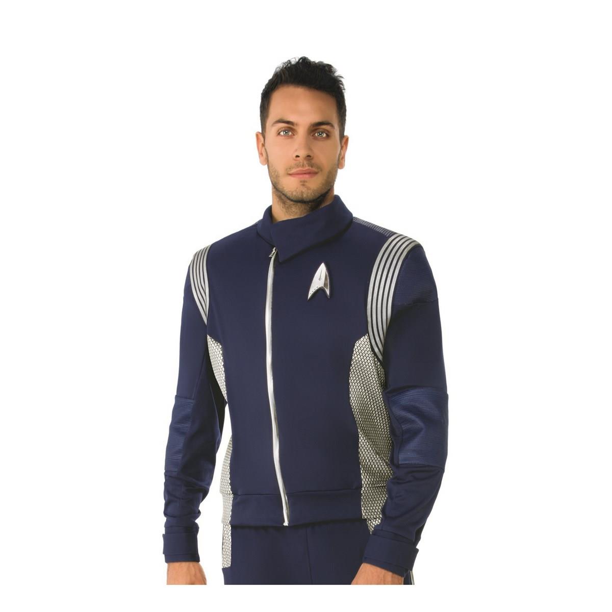 Picture of Rubies 279851 Star Trek Discovery Mens Silver Science Uniform&#44; Extra Large