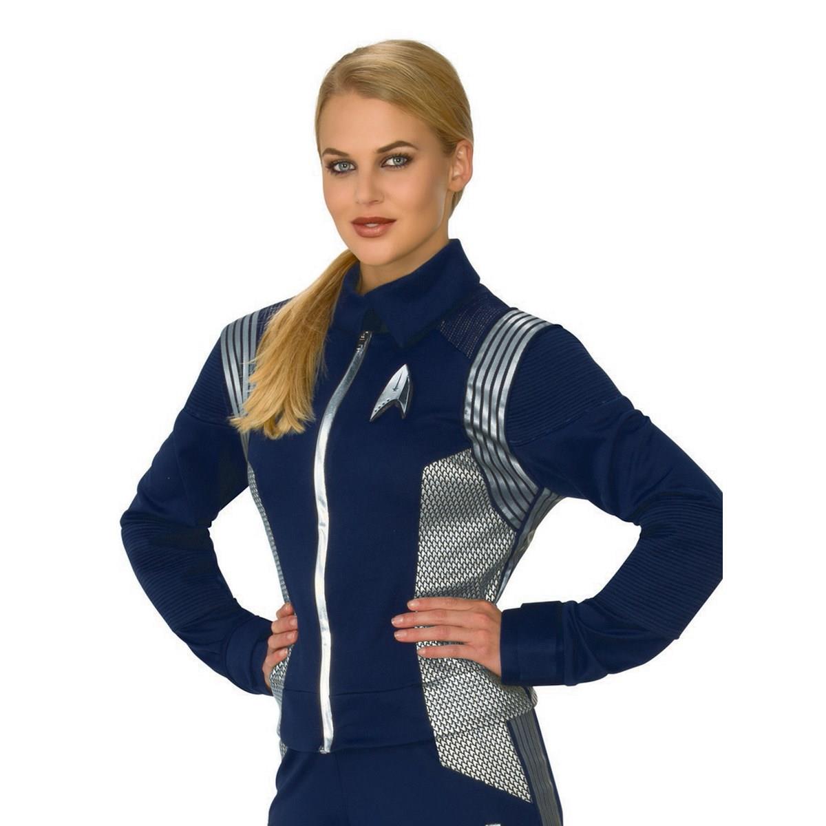 Picture of Rubies 279842 Star Trek Discovery Womens Silver Science Uniform&#44; Small