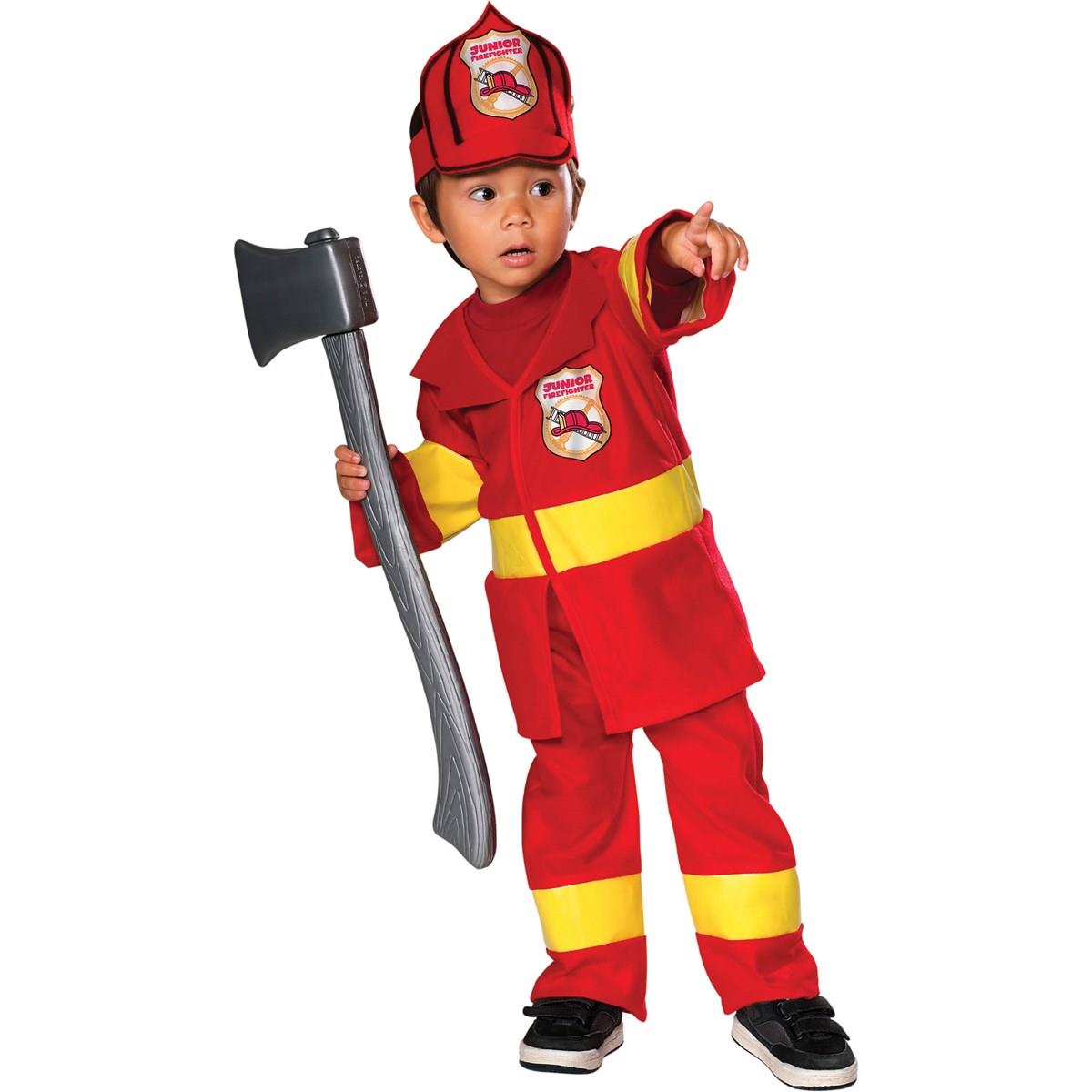 Picture of Rubies Costumes 279926 Infant Jr. Firefighter Costume