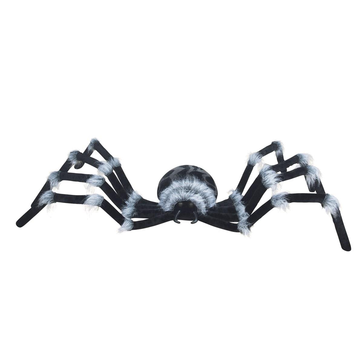 Picture of BuySeasons 248345 6 ft. Large Spider for Unisex - Black