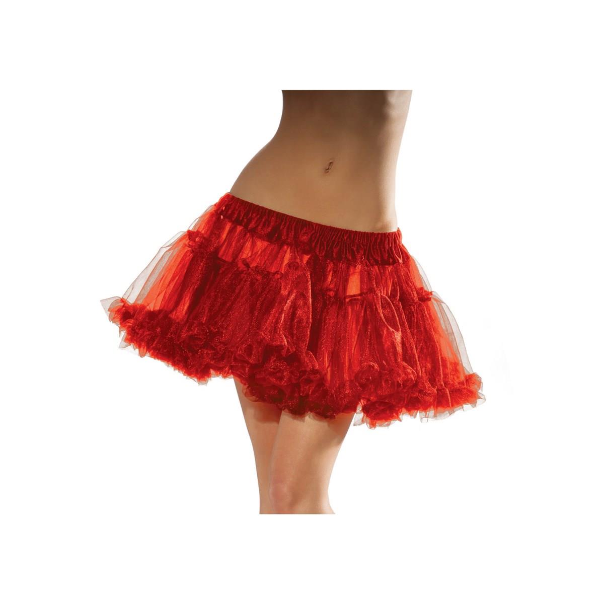 Picture of Rubies 271654 Layered Tulle Adult Petticoat