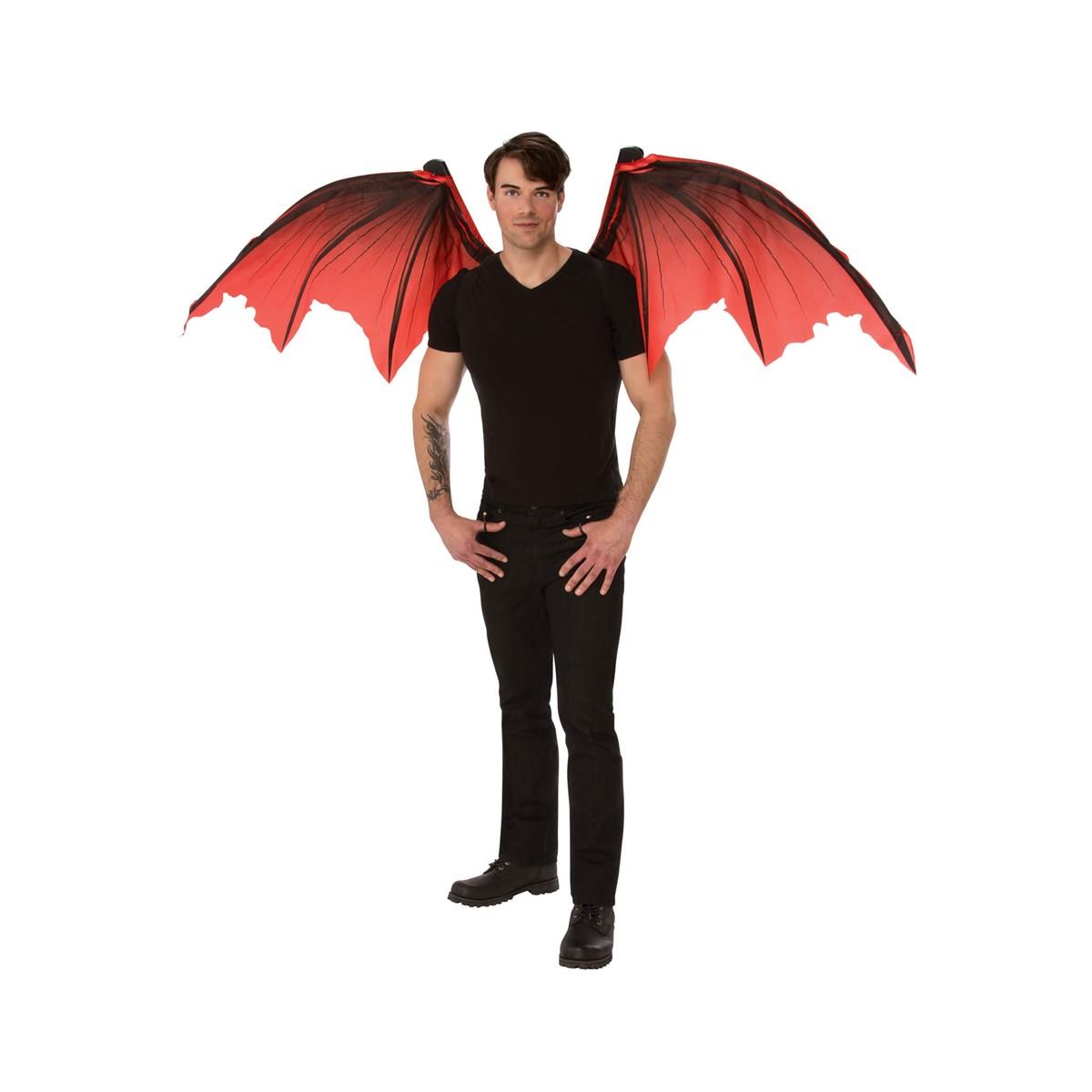 Picture of Rubies 278480 Halloween Devil Wings - Nominal Size