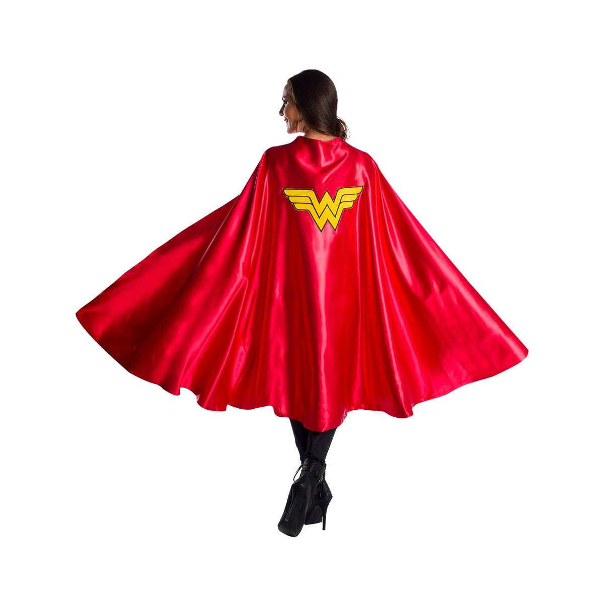 Picture of Rubies 278535 Halloween Deluxe Adult Wonder Woman Cape - One Size