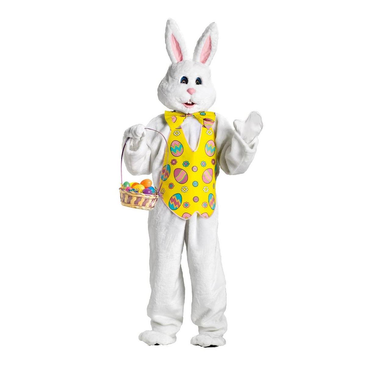 Picture of Rubies Costumes 275768 Easter Bunny Adult Mascot Costume - Extra Large