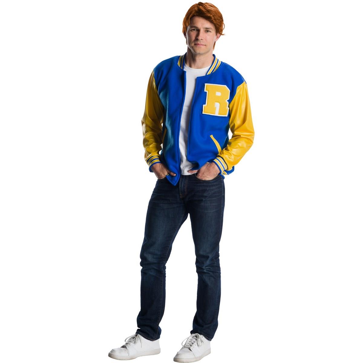 Picture of Rubies Costumes 279269 Halloween Riverdale Mens Deluxe Archie Andrews Costume - Extra Large