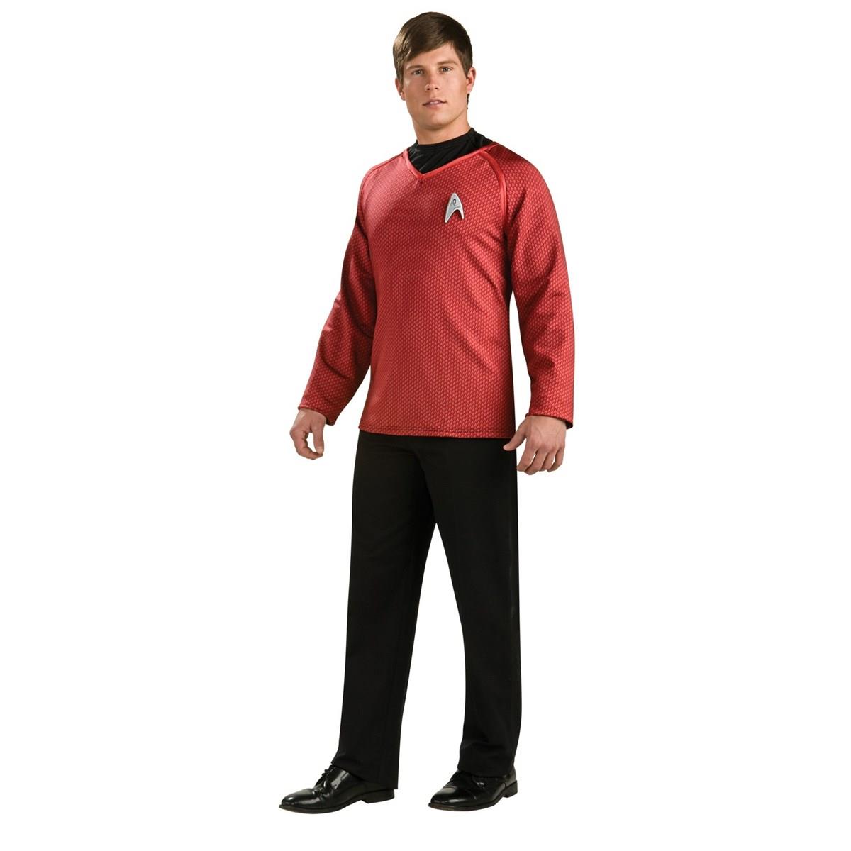 Picture of Rubies Costumes 284409 Halloween Star Trek Mens Grand Heritage Scotty Costume - Medium