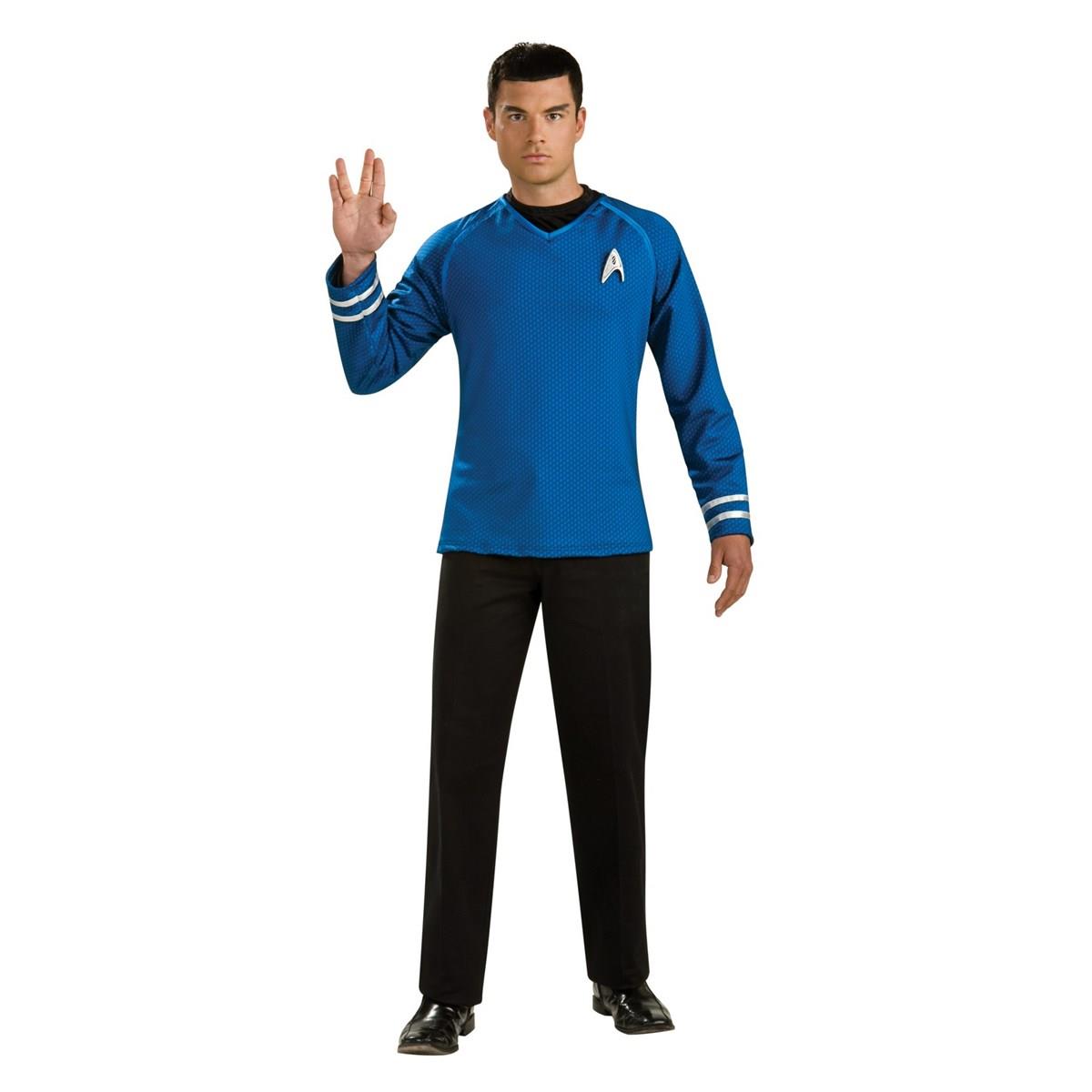 Picture of Rubies Costumes 284414 Halloween Star Trek Mens Grand Heritage Spock Costume - Small