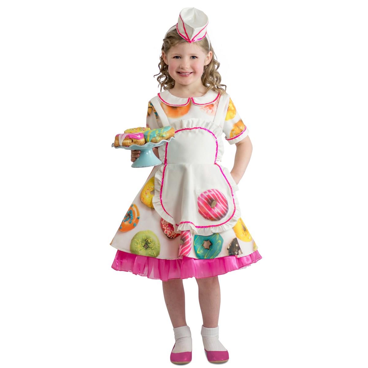 Picture of Princess Paradise 249908 Donut Waitress Infant Costume - 18M-2T