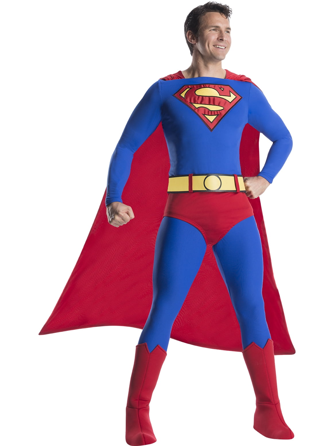 Picture of Charades Costumes 276850 Halloween Mens Superman Costume - Medium