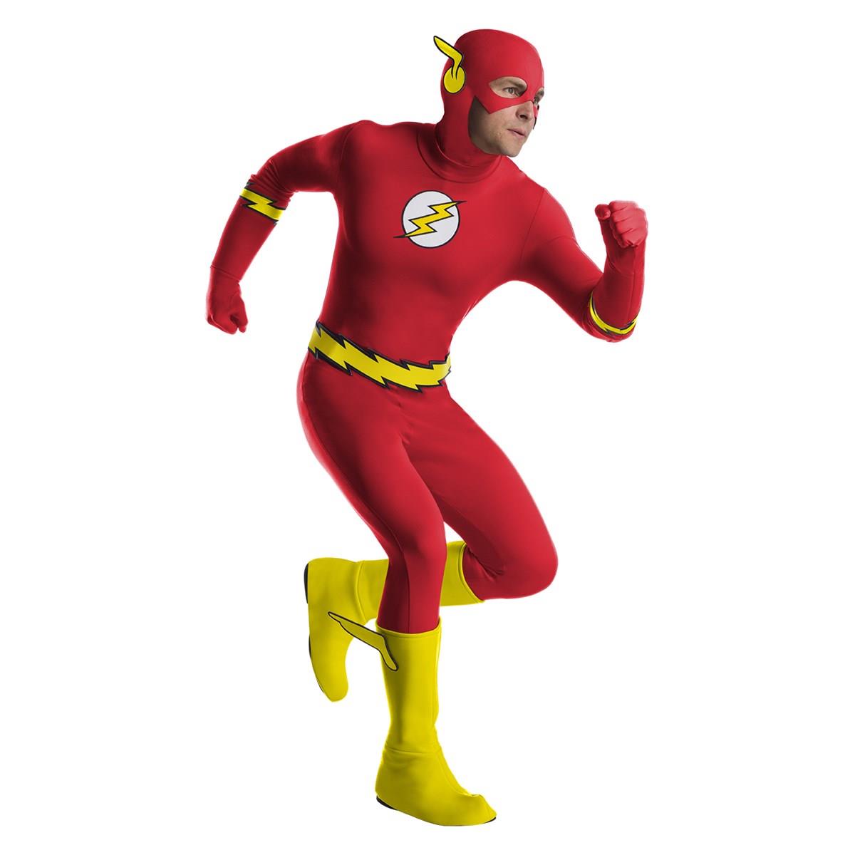 Picture of Charades Costumes 276861 Halloween Mens Flash Costume - Small