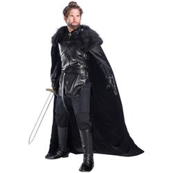 Picture of Charades Costumes 276885 Halloween Mens Dragon Knight Costume - Extra Large