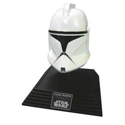 Rubies 284130 Halloween Star Wars Adult Clone Trooper Mask Helmet Fandom Shop - clone army helmet set star wars the clone wars roblox