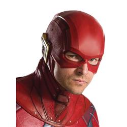 Picture of Rubies 279243 Halloween Adult The Flash Overhead Latex Mask - Nominal Size