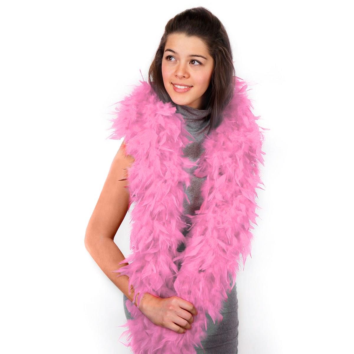 Picture of Forum Novelties 280899 Halloween Pink Boa - One Size
