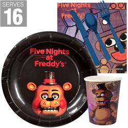 Picture of Buyseasons 267347 Five Nights At Freddys Snack Pack - Pack of 16