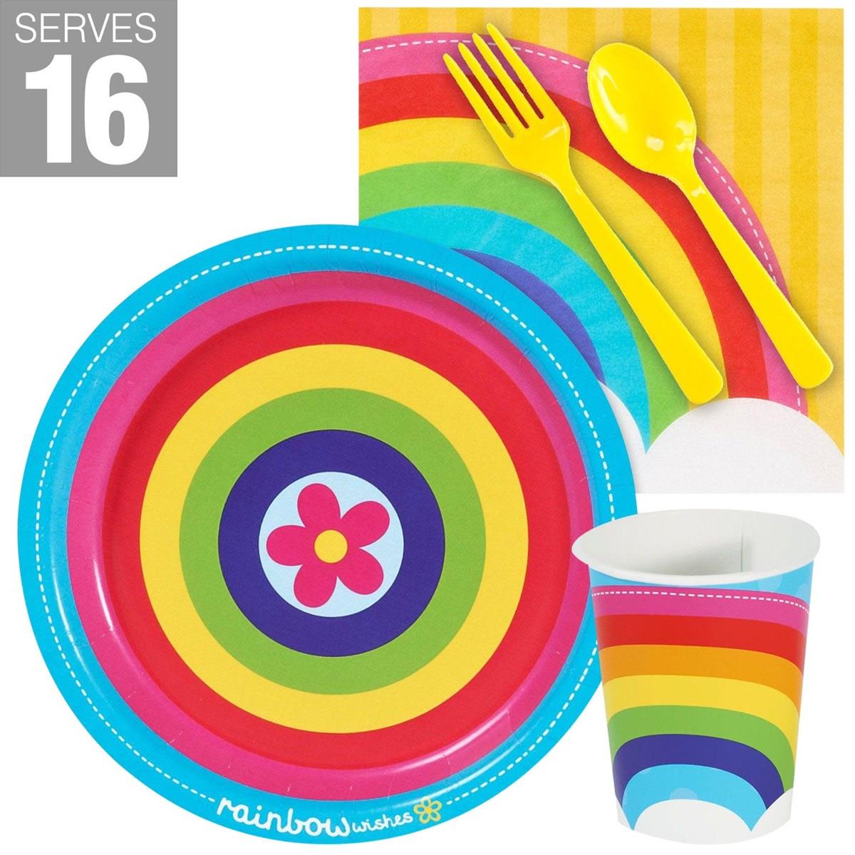 Picture of Buyseasons 267350 Rainbow Wishes Snack Pack - Pack of 16