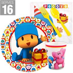 Picture of Buyseasons 267355 Pocoyo Snack Party Pack - Pack of 16