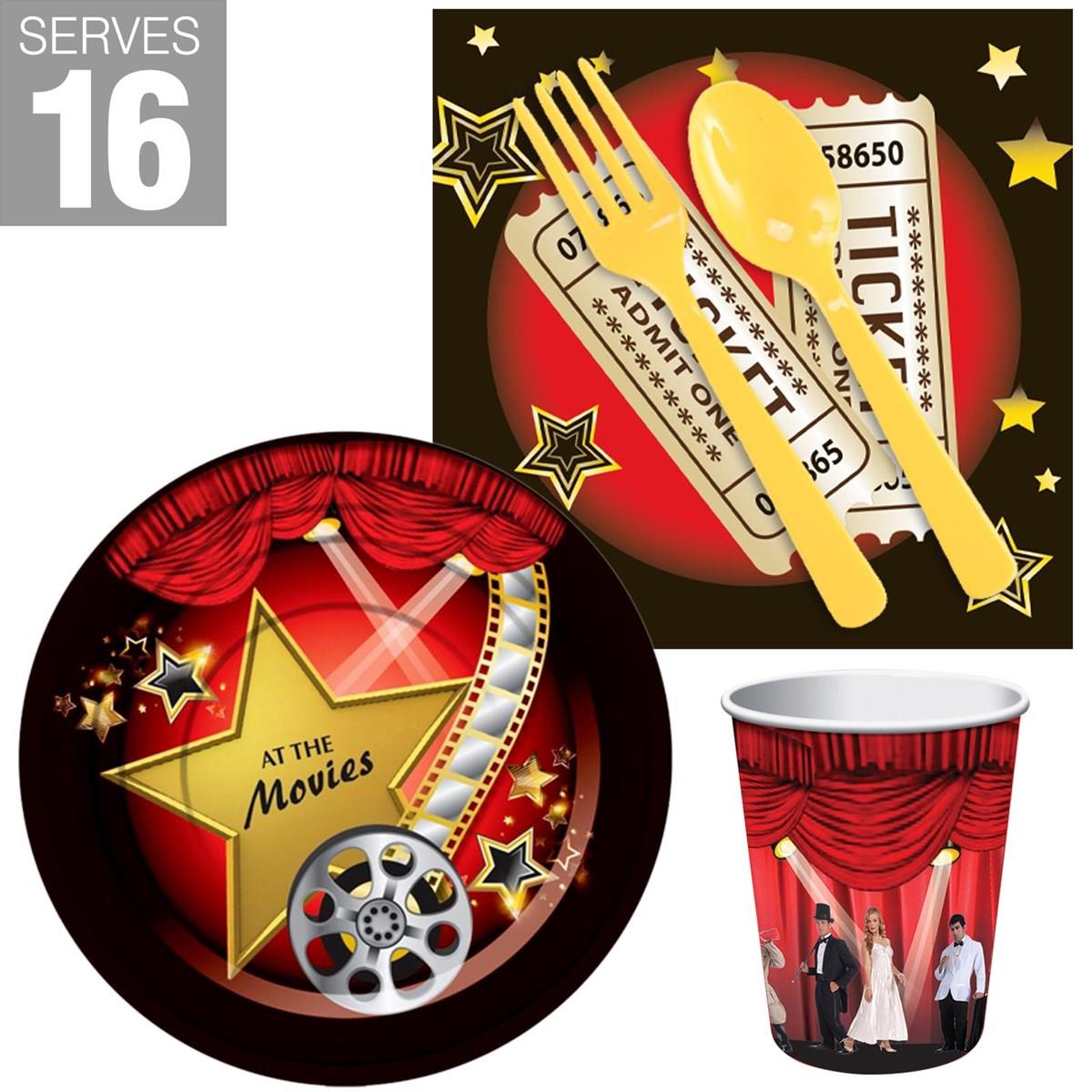 Picture of Buyseasons 267603 Movie Party Snack Pack - Pack of 16