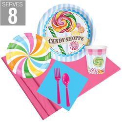 Picture of Buyseasons 267640 Candy Shoppe Party Pack - Pack of 8